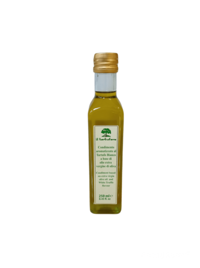 CONDIMENTO AROMATIZZATO AL TARTUFO BIANCO