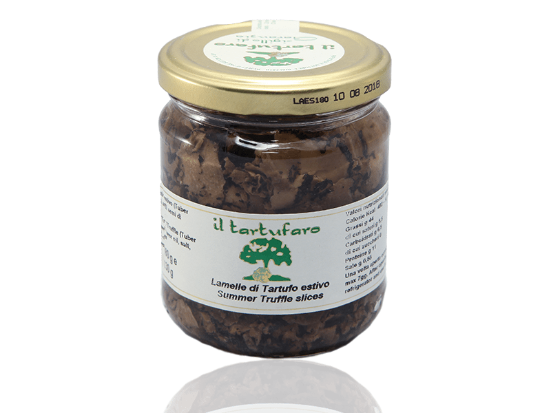 LAMELLE DI TARTUFO ESTIVO