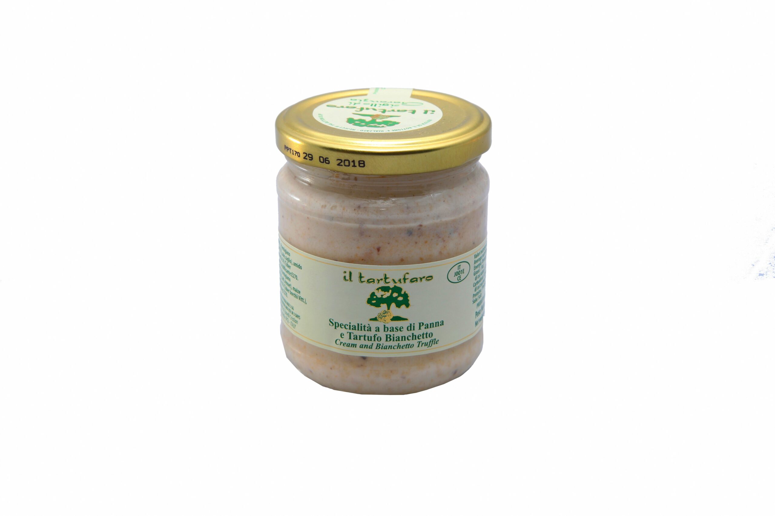 Specialità a base di panna e tartufo bianchetto 80170 gr