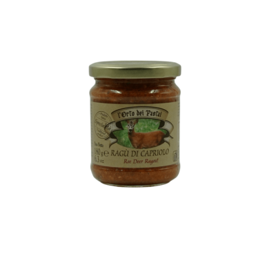 RAGU' DI CAPRIOLO