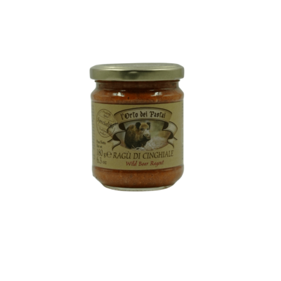 RAGU' DI CINGHIALE