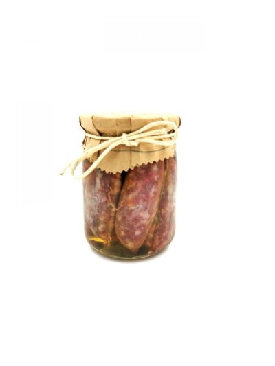 SALSICCIA DI MAIALE STAGIONATA SOTT'OLIO