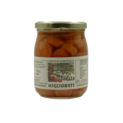CAROTE IN AGRODOLCE
