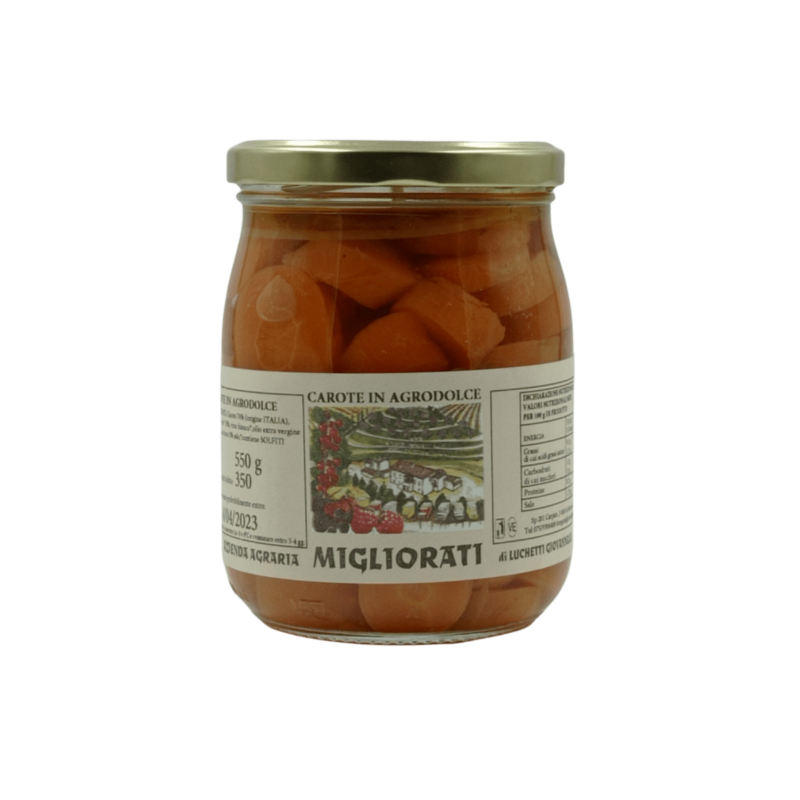 CAROTE IN AGRODOLCE