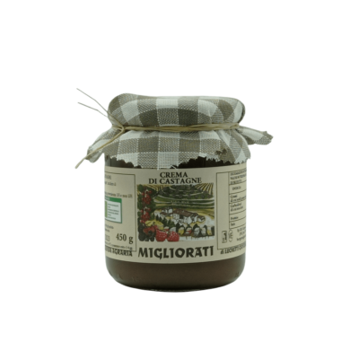CREMA DI CASTAGNE