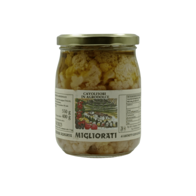 CAVOLFIORE IN AGRODOLCE