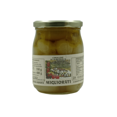CIPOLLE IN AGRODOLCE
