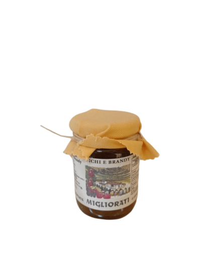 COMPOSTA DI FICHI E BRANDY