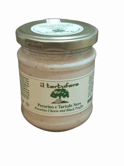 PECORINO E TARTUFO NERO
